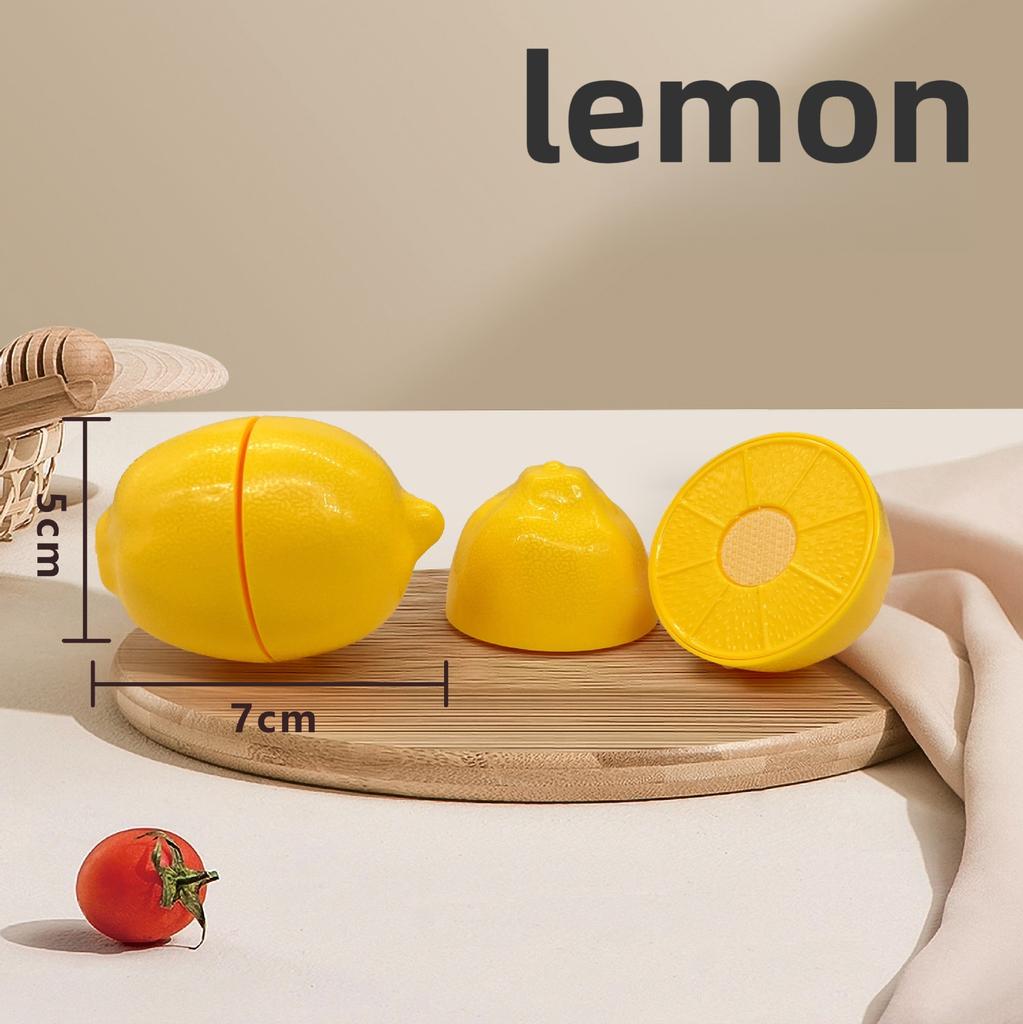 Children's Kitchen Toy Set Simulated Kitchen Cutting Cookware Simulated Fruits Cutting Toys Cooking Accessories for Kids Gift