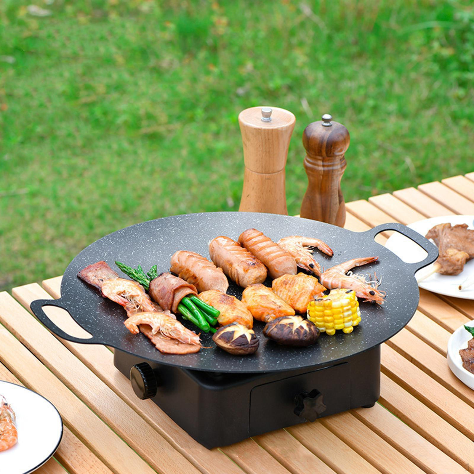 

Корейская, Сковорода, Стейк, Мясо, Гриль, Тарелка для пикника, Жарка, Жарка 30cm Diameter