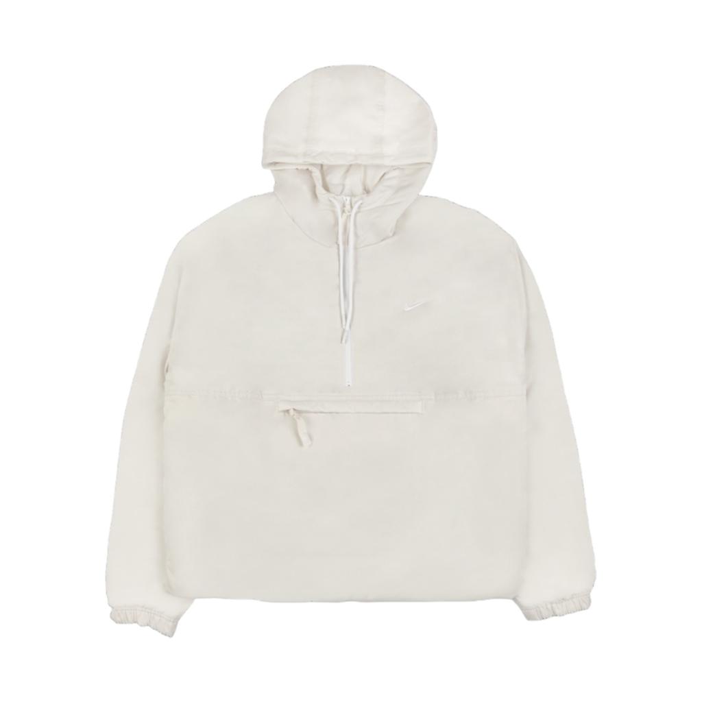 Nike SS23 Solid Color Hooded Pullover Jacket Men jackets White DR0840-030