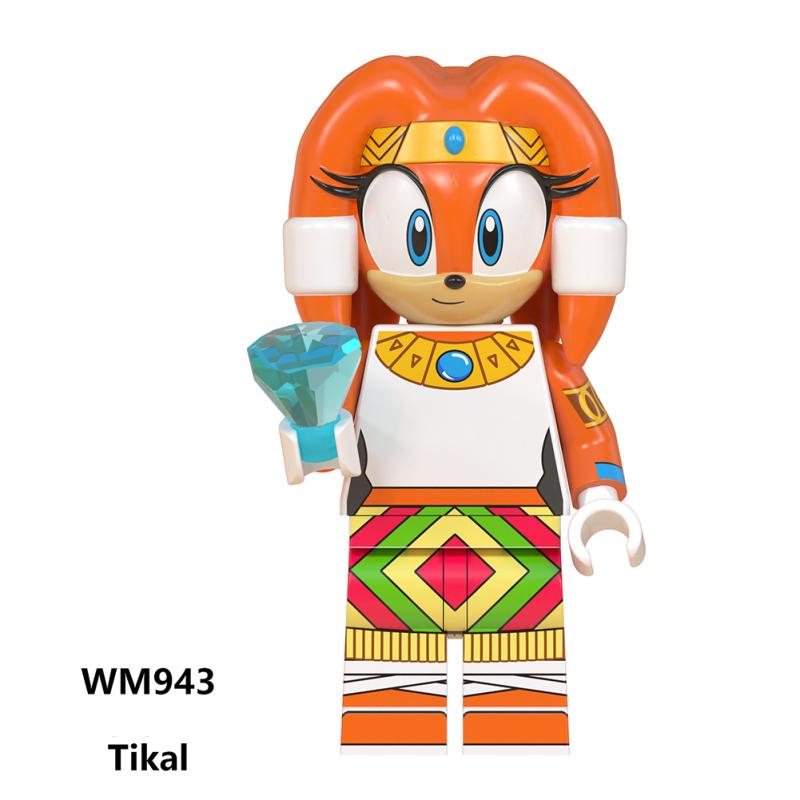 Lego Sonic Anime Kreslené minifigurky Stavebnice Stavebnice Složené hračky Pro děti Vánoční dárky