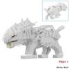 N813A N814 MOC Medieval Orcs Building Blocks Game Series Mini Action Figures Orc Warrior Mage Armored Wolf Mount Kids Model Toys