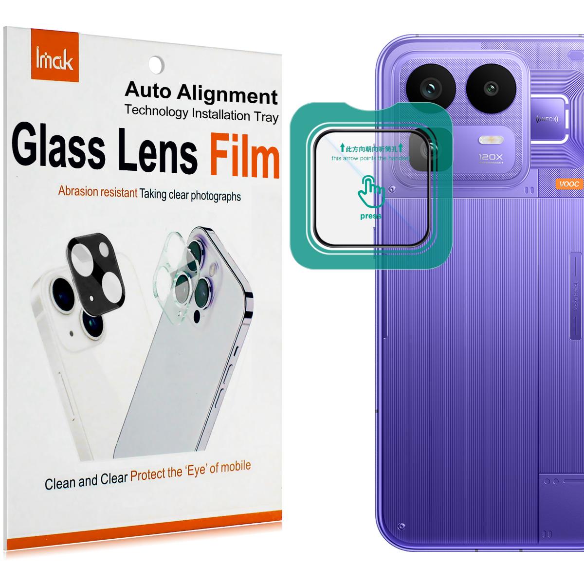 

For Realme Neo 8 5G Glass IMAK High Definition Glass Lens Film Self-positioning Version Realme Neo 8 5G