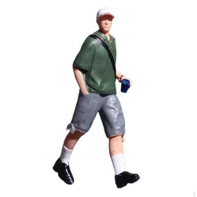 1/64 Miniature Figure for Diorama And Collections, Dollhouse Accessories, Small Human