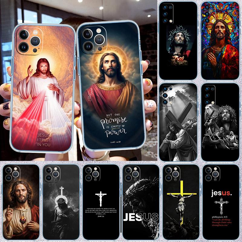 BH30 Jesus Christ Phone Case for LG K22 K30 K40 K40S K41 K42 K50 K50S K51 K51S K52 K61 K62 K71 K92 Q60 Q61 V40 V50 V60