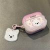 Broken Flower West Highland Puppy for AirPods 1 Generation Protective Case AirPods Pro1 Apple Earphone Case 1 Generation 1