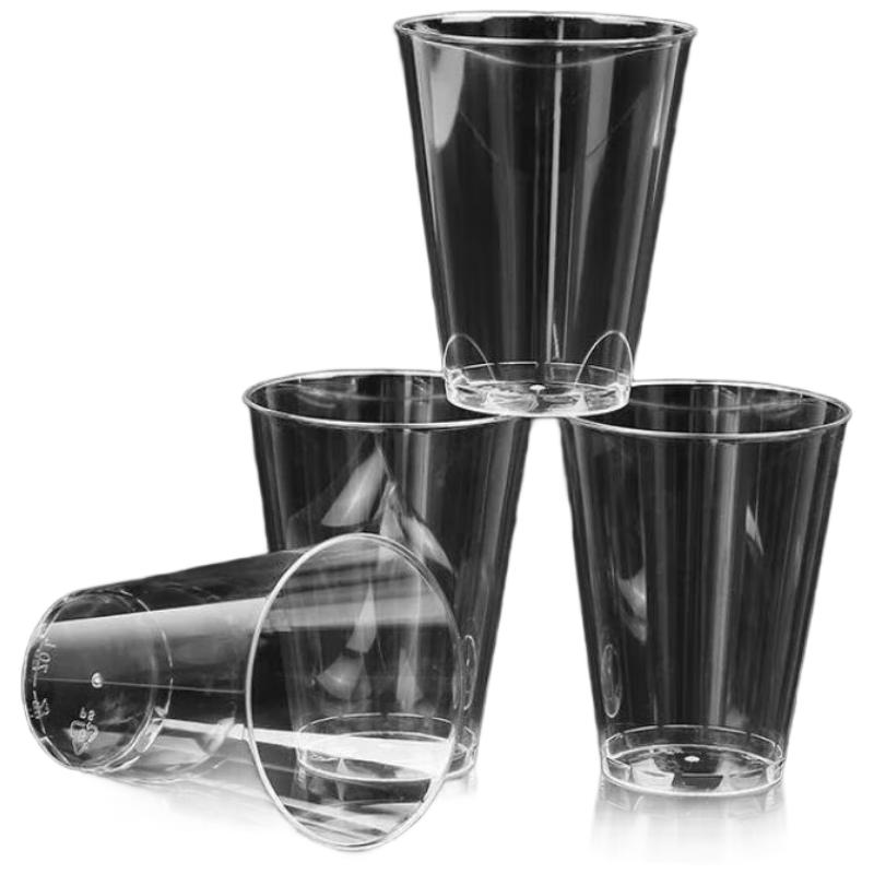

Kaixin 300ml Thickened Disposable Plastic Cups