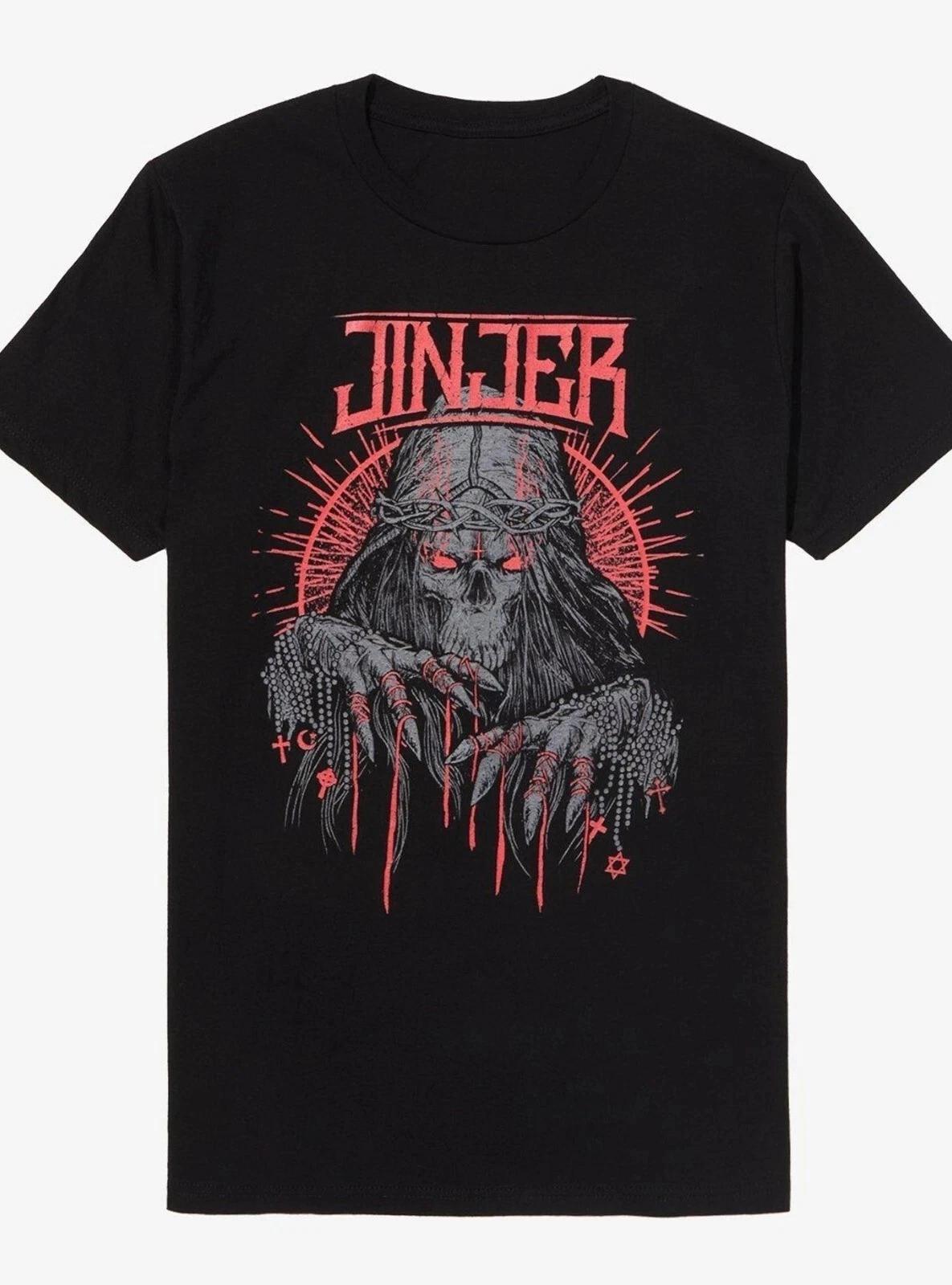 Men s and Women s T-shirts Jinjer Band Unisex Unisex Shirt S-5XL Q1412 XXL