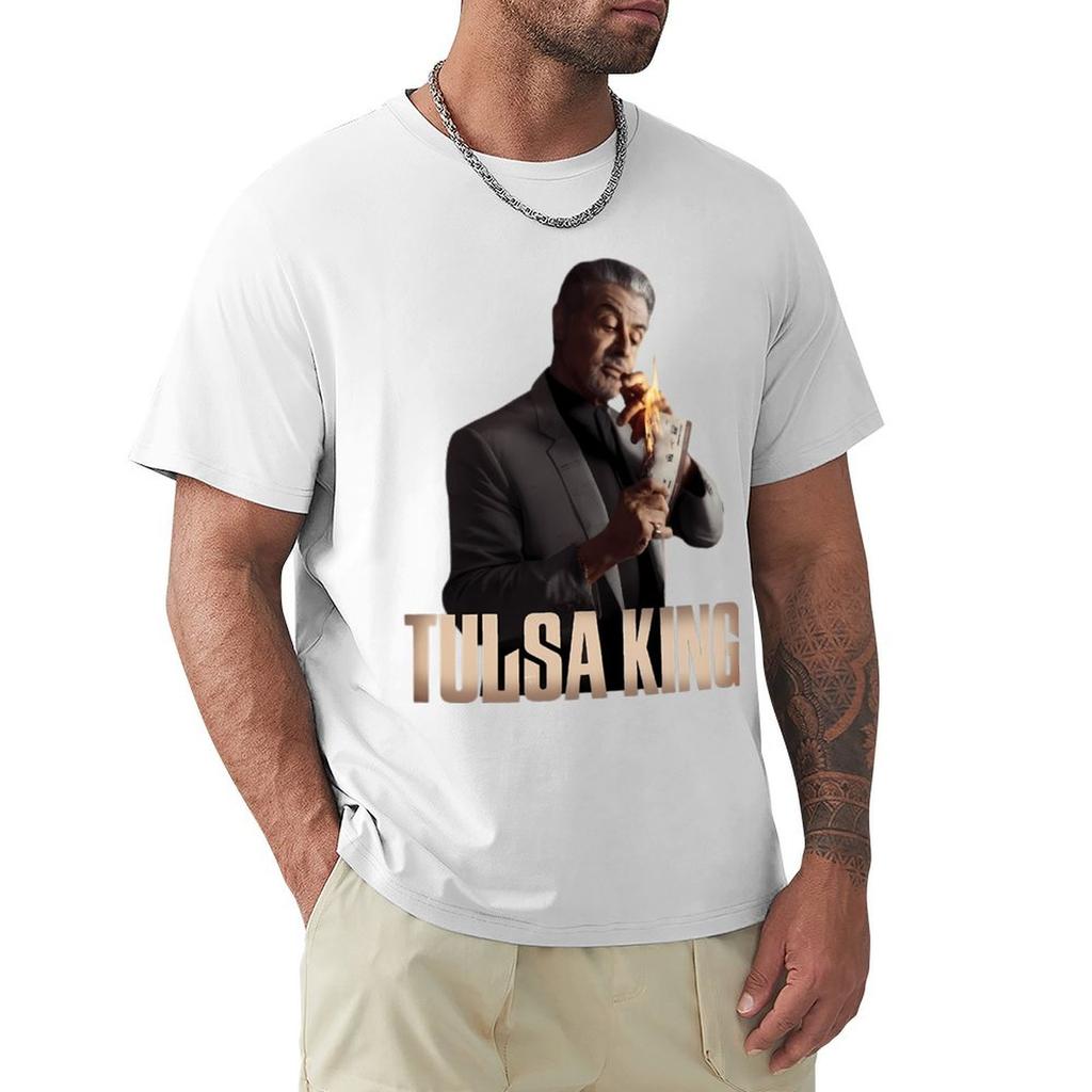 Tulsa King Tv Show Tshirt Ultra Soft Breathable Tee Top