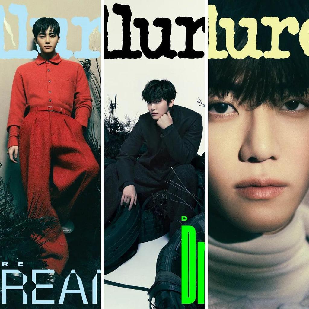 Allure Korea 2023 November NCT DREAM JAEMIN, K POP, K STAR, KFASHION