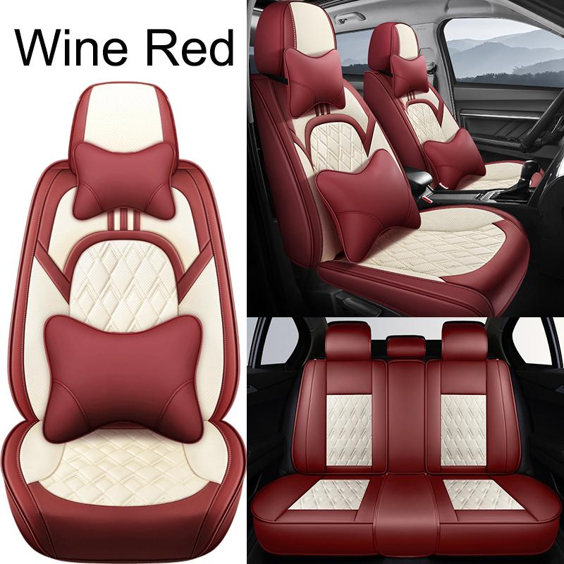 High Quality 3D Artificial Leather Universal Car Seat Cover for Buick All Enclave Cascada Encore Lacrosse Car Accessories