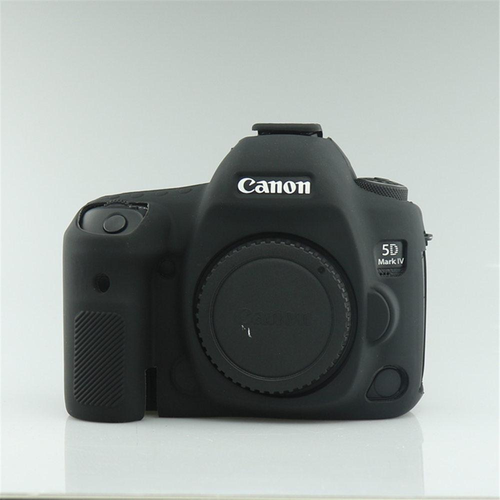 

Мягкий силиконовый защитный чехол для корпуса камеры Canon EOS 5D4 5D Mark IV, противоударный резиновый чехол-скин
