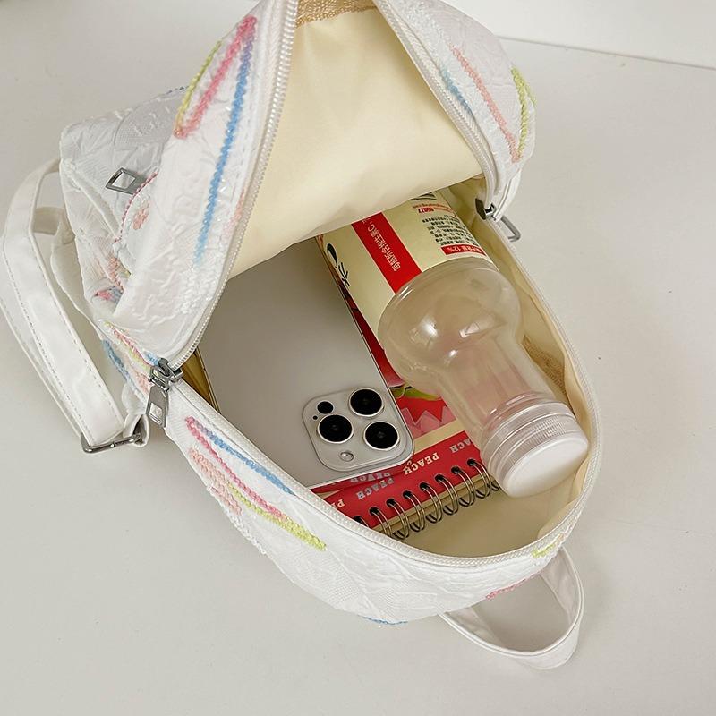 Today's Popular Backpack Girls Schoolbag Casual Simple College Students Beautiful Summer Middle School Class Backpack