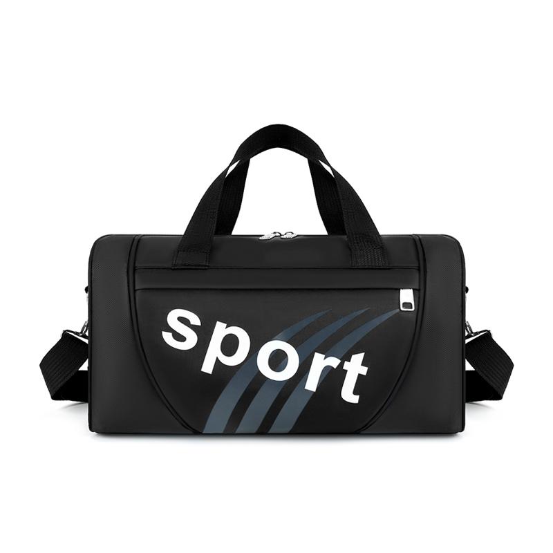 Unisex Gym Bag Outdoor Crossbody Shoulder Backpack Carry On Travel Bag Personalized Duffel Overnight Travel Yoga Sports Bag