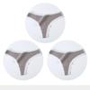 3 Pcs/Set Women Panties G-String Underwear Fashion Thong Sexy Cotton Panties Ladies G-string Soft Lingerie Solid Low Rise Panty