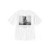 UNIQLO Chainsaw Man Collaboration Series Back Character Graphic Letter Print Short Sleeve T-Shirt Unisex Tops White 467422-00