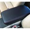 For Honda Civic 2006-2011 Armrest Box Cover Trim Middle Console Black Leather