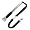 Kangdarpet Dog Walker with Spring Telescopic Dog Leash Bicycle Dog Leash Pet Leash Bicycle Dog Walker