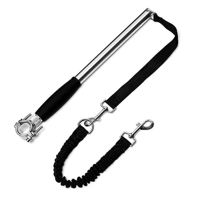 Kangdarpet Dog Walker with Spring Telescopic Dog Leash Bicycle Dog Leash Pet Leash Bicycle Dog Walker (White,45*6*4cm) белый