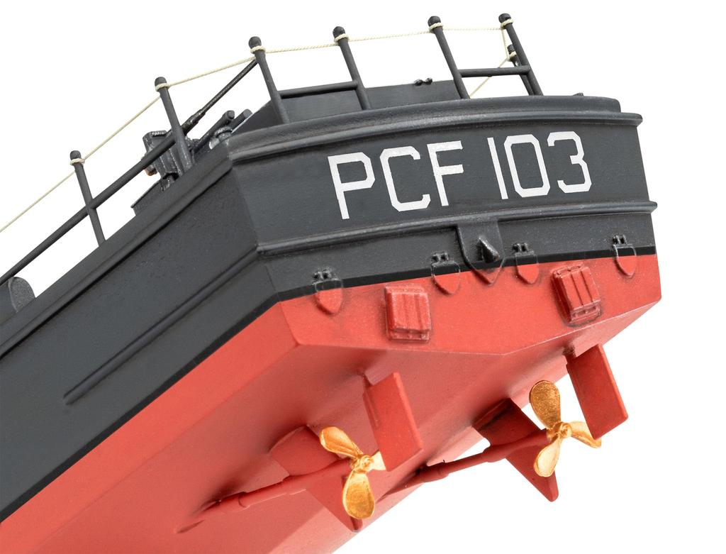 German Revell scale US Navy Swift Boat plastic model kit 05176 1/72 Mk.I