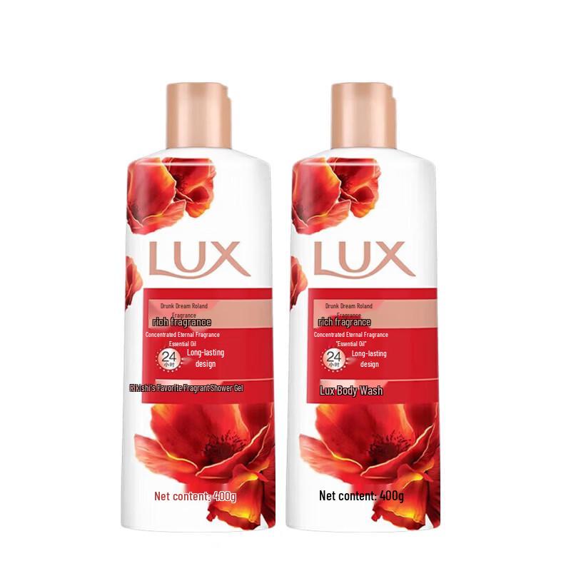 

LUX Dream Orchid Scent Shower Gel 2-Pack