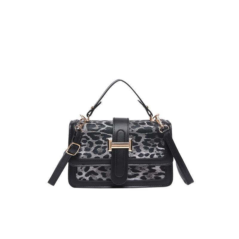 2025 autumn and winter new high-end printed bag women's atmosphere trendy and versatile single shoulder messenger handbag small square bag