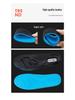 Boys' Waterproof Leather Basketball Shoes – Non-Slip, Wear-Resistant with Rotary Buckle for Students