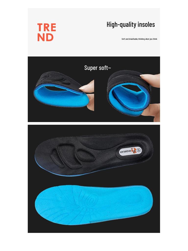 Boys' Waterproof Leather Basketball Shoes – Non-Slip, Wear-Resistant with Rotary Buckle for Students