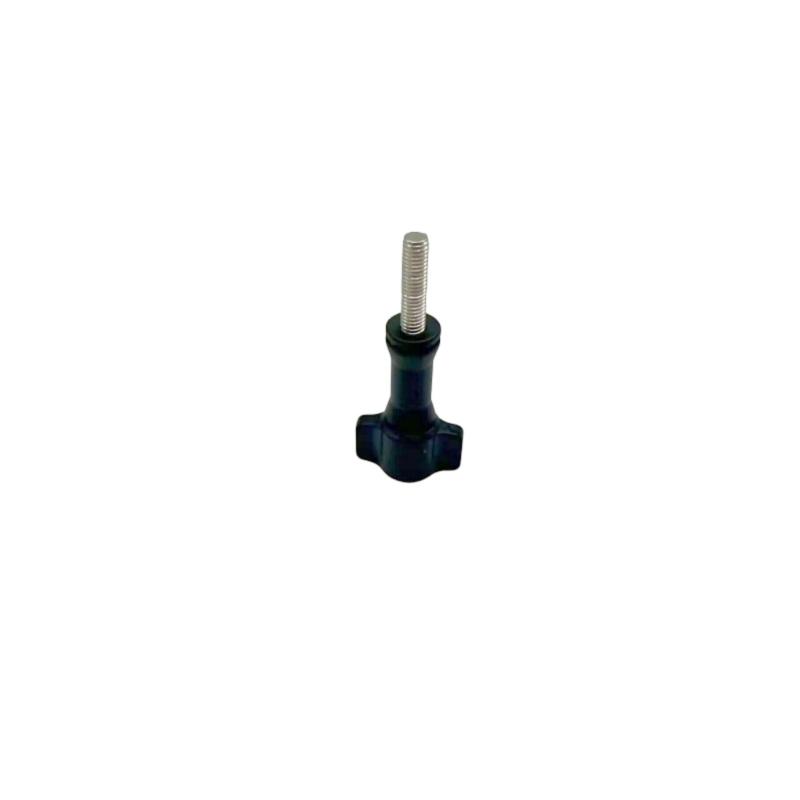 5Pcs Toolless Thumb Screw Knob Easy Installation for Action Cameras Anti Slip Grip Alloy Material