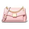 Mk Lita Gold Buckle Chain Flap Leather Tote Shoulder Crossbody Bag Medium Ballet Pink Women Bags 35T0GXPL2O-648