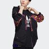 Men's Adidas Originals Jackets Men's Black Hooded Moderate Other