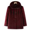 Elderly Women's Winter Cotton Padded Jacket