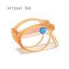 Folding Reading Glasses with Glasses Case Unisex Portable Lightweight Presbyopic Glasses Anti blue light Strength +1.0 ~ +4.0