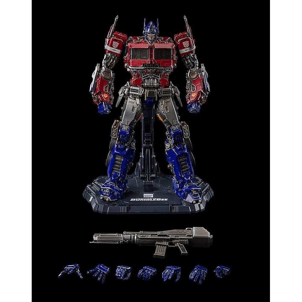 threezero Bumblebee DLX Optimus Prime Articulated Figure Non-scale ABS PVC POM Metal Zinc Alloy Painted