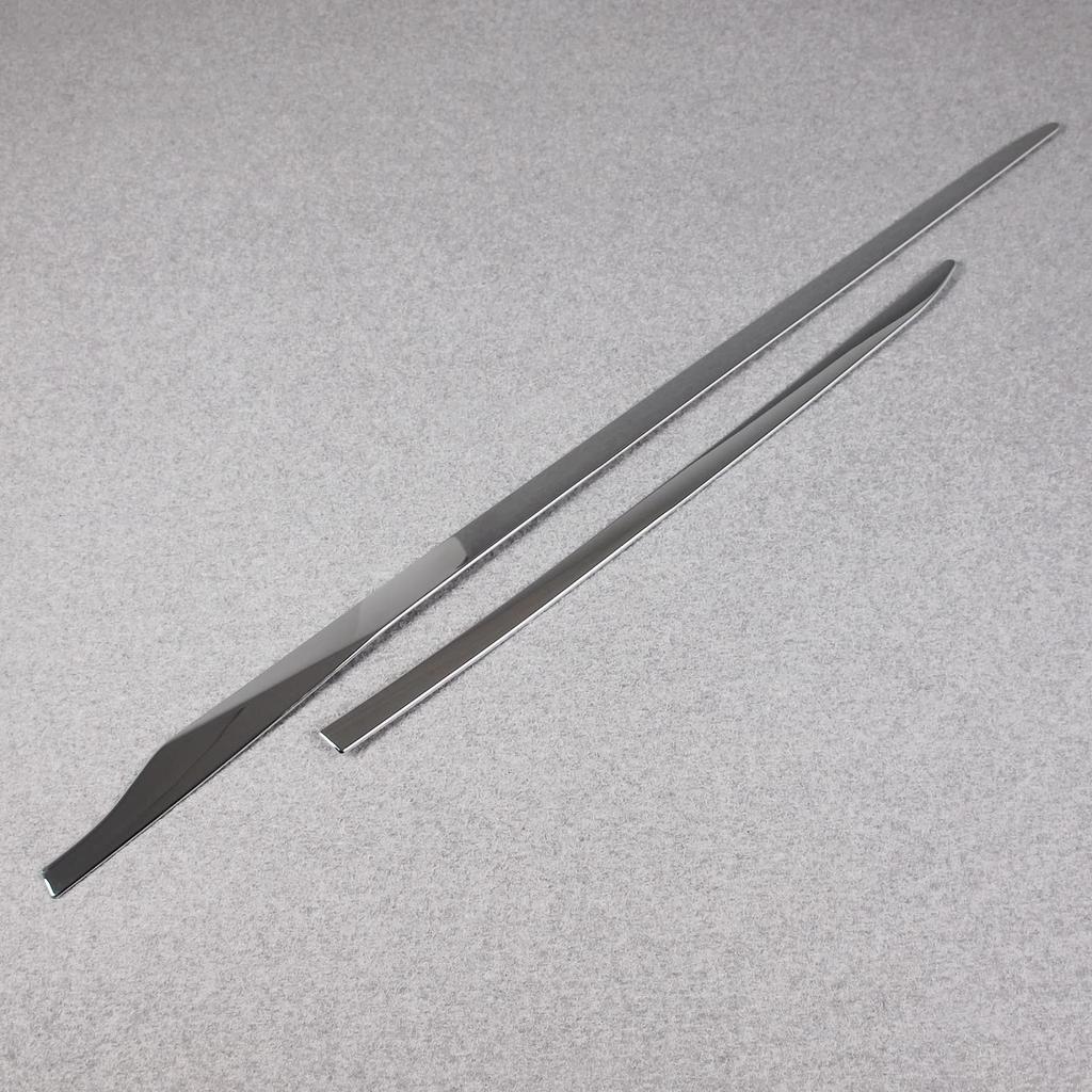 RUIQ Toyota Prius 60 Series Exterior Side Door Under Designed Exclusively for the Toyota Prius Chrome-Plated Molding,