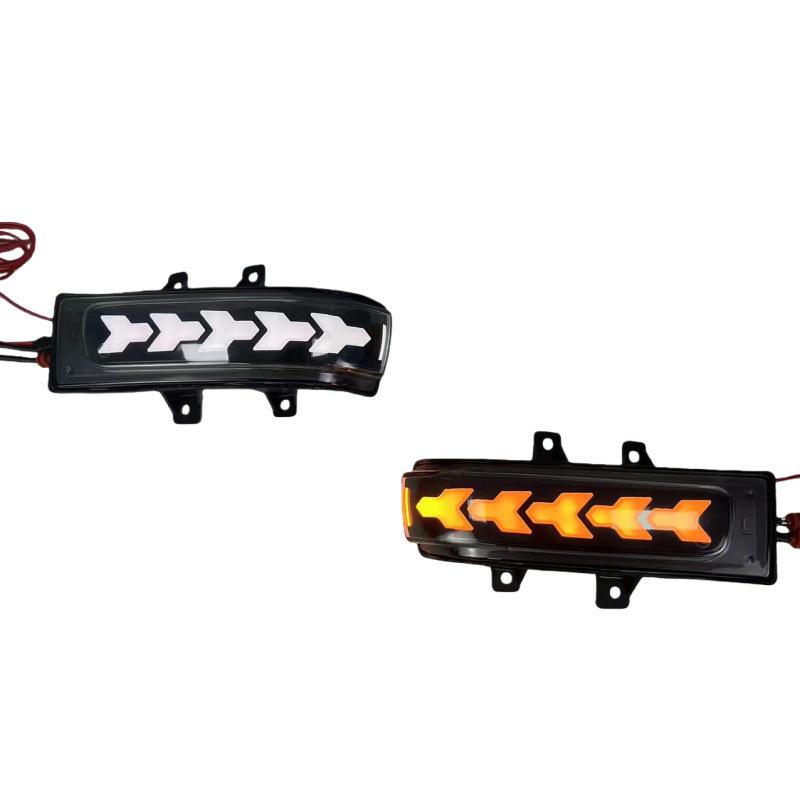 Compatible with ALPHARD VELLFIRE 20 Series / Sienna / Rearview Mirror Flowing Turn Signal Light