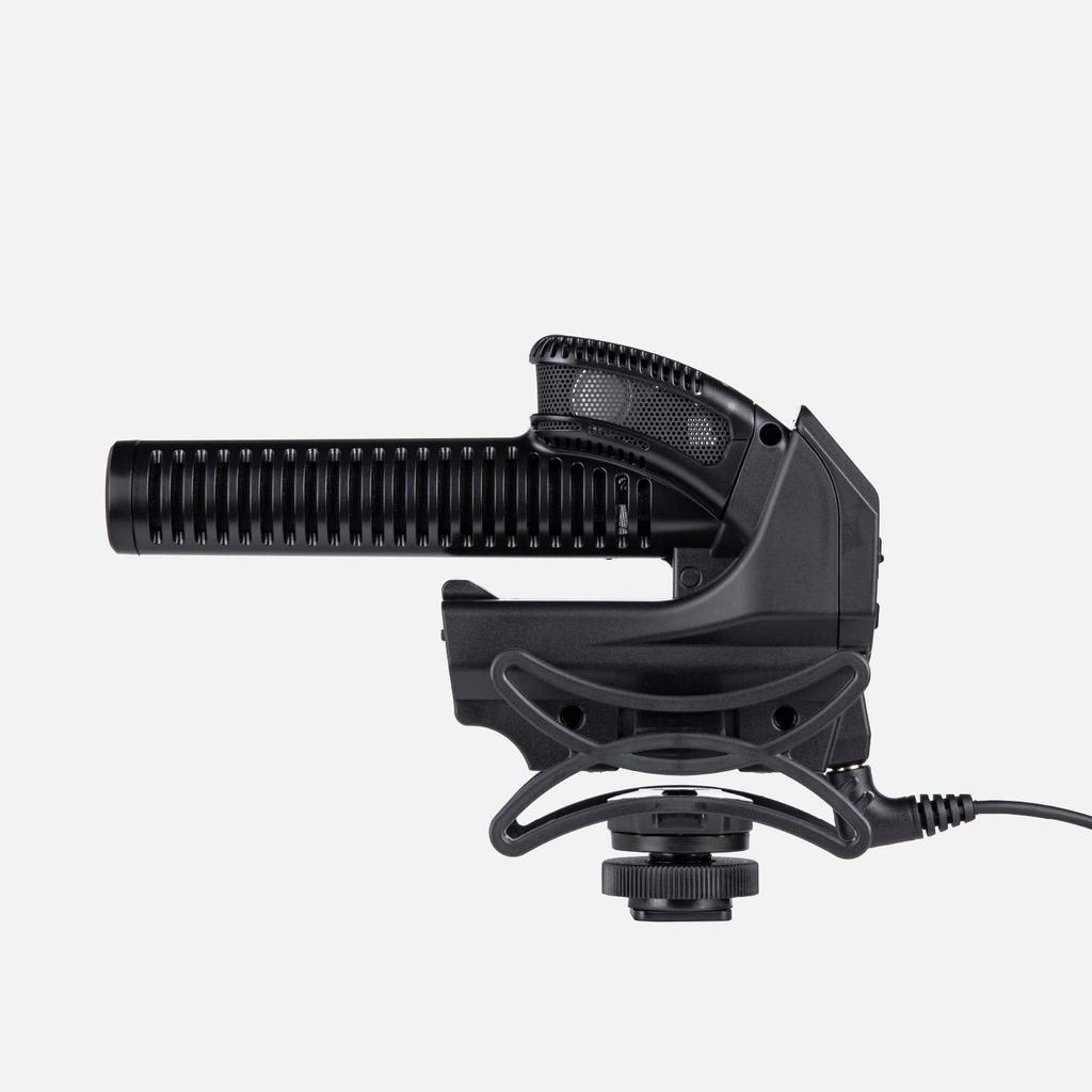 AZDEN K External Camera Unidirectional and Requires Two AA Shock and Windscreen SMX-30II Microphone, Stereo/Mono Switchable, Superdirectional,