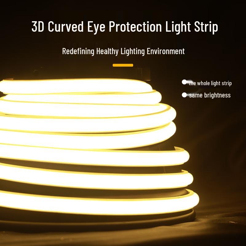OEING Outdoor 220V Self-Adhesive White LED Strip Light