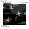MN128 1/12 RC Car 4WD Jeep Model 2.4G Remote Control LED Light 4X4 Off Road 4WD Climbing RC Truck Electric Toy Car Gift for Boy