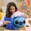 Interactive Toy - LICENSE /STITCH - Stitch Surprise Head - 23 Cm, 10 Hidden Accessories, Room Decoration