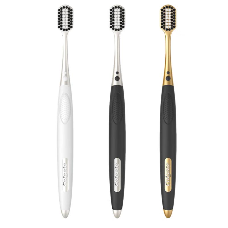 Colgate 48-Hole Wide Head Soft Bristle Toothbrush, 6-Pack