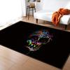 Skull Living Room Carpet Bedroom Dining Room Floor Mat