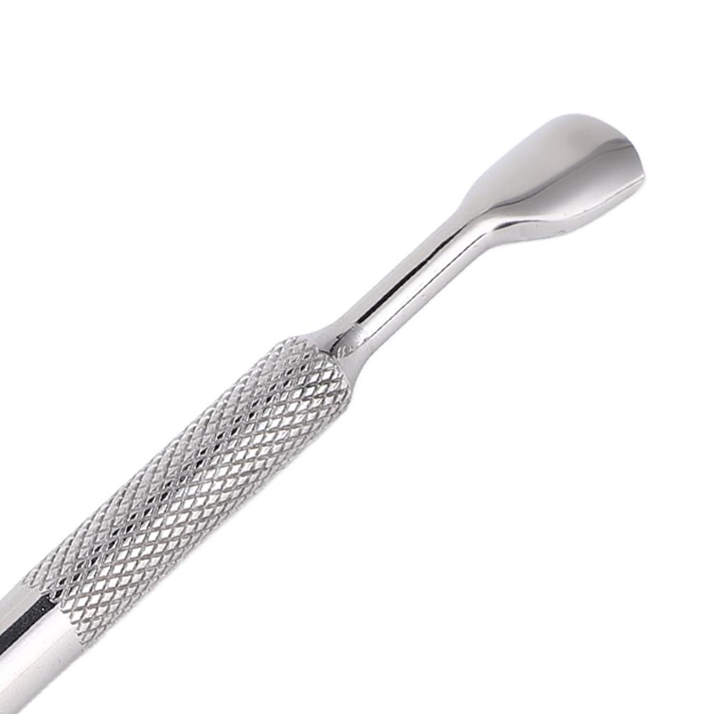 2 Set Cuticle Pusher Set Dead Skin Removal Versatile Cuticle Pusher Nail Polisher Finger Divider for Home Nail Salon