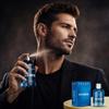 Petro Luxury Blu Water Long Lasting Perfume for Men| Extrait De Parfum Fresh Aquatic Fragrance with Sea Water, Mint, Lavender & Sandalwood