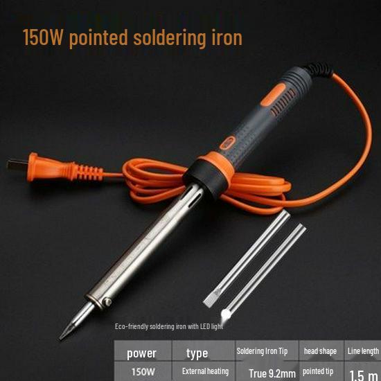 Electric Soldering Iron Set with Free Shipping - Constant Temperature Solder Pen, Solder Gun, Hot Stamping and Cloth/Flower Repair