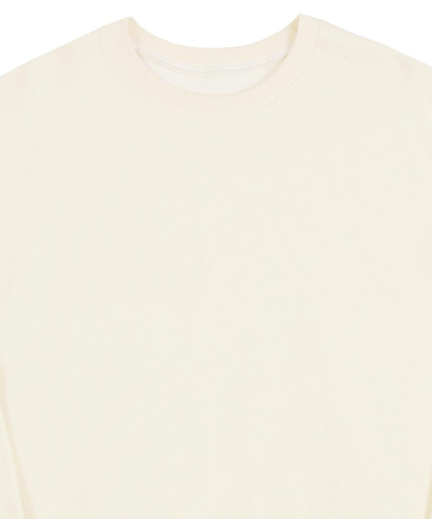 GRAVER [Unisex] Elbow 1968 Logo Sweatshirt_Cream