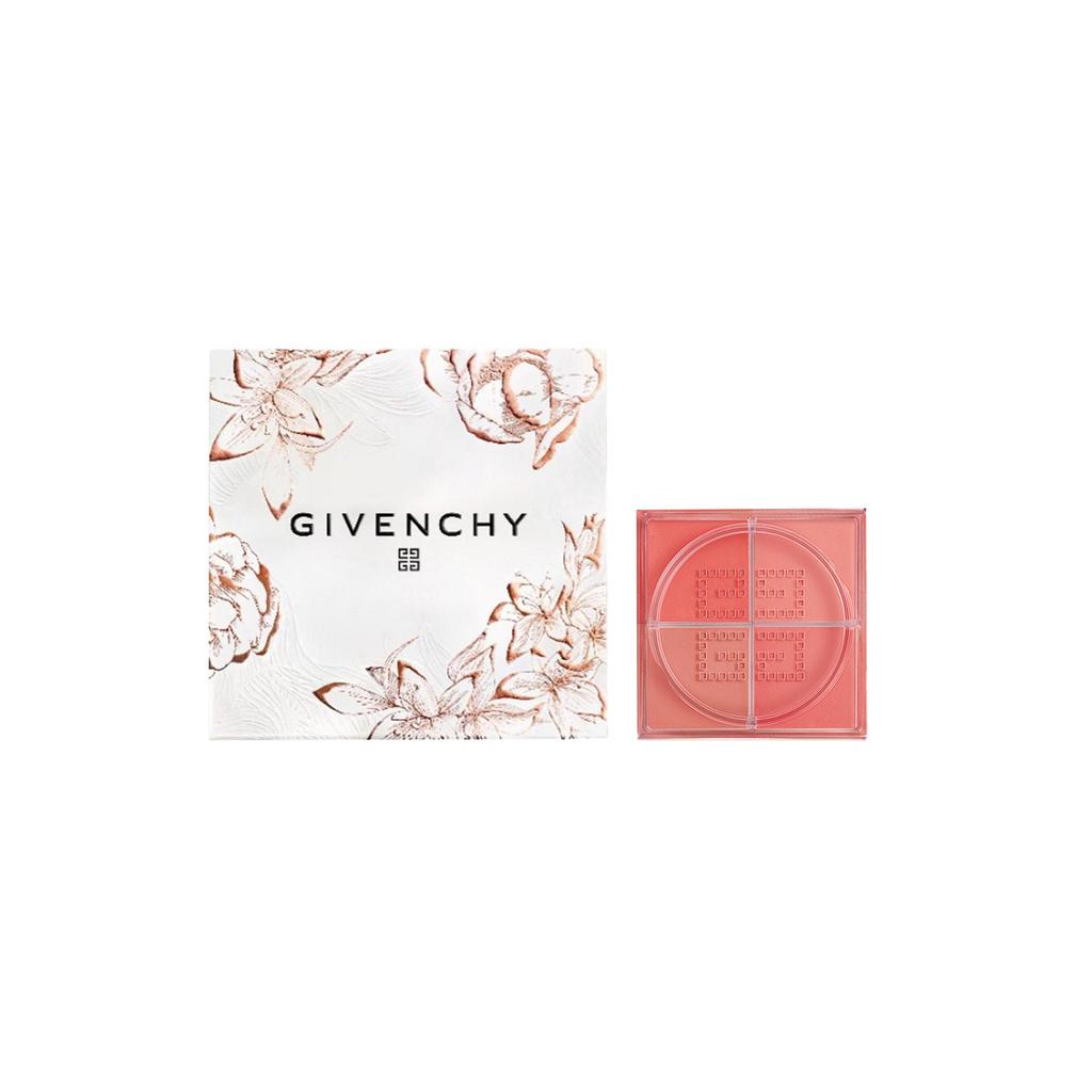 Givenchy Natural Transparent Four Color Blush Long Lasting Easy to Blend 4.48g