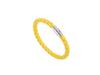 Men's Woven Bracelets: Magnetic Buckle PU Hand Ropes, Personalized High-End Accessories for Daily Wear