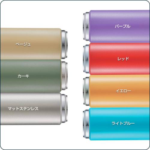 [WEB EXCLUSIVE] Tiger Thermos (TIGER) 600ml Water Bottle with Handle, Lightweight Stainless Steel Bottle, Outdoor, Light Blue, MCZ-N060AL