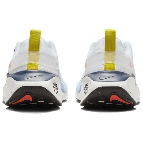 Nike ReactX Infinity Run 4 White Navy Speed Yellow - HJ9071-100