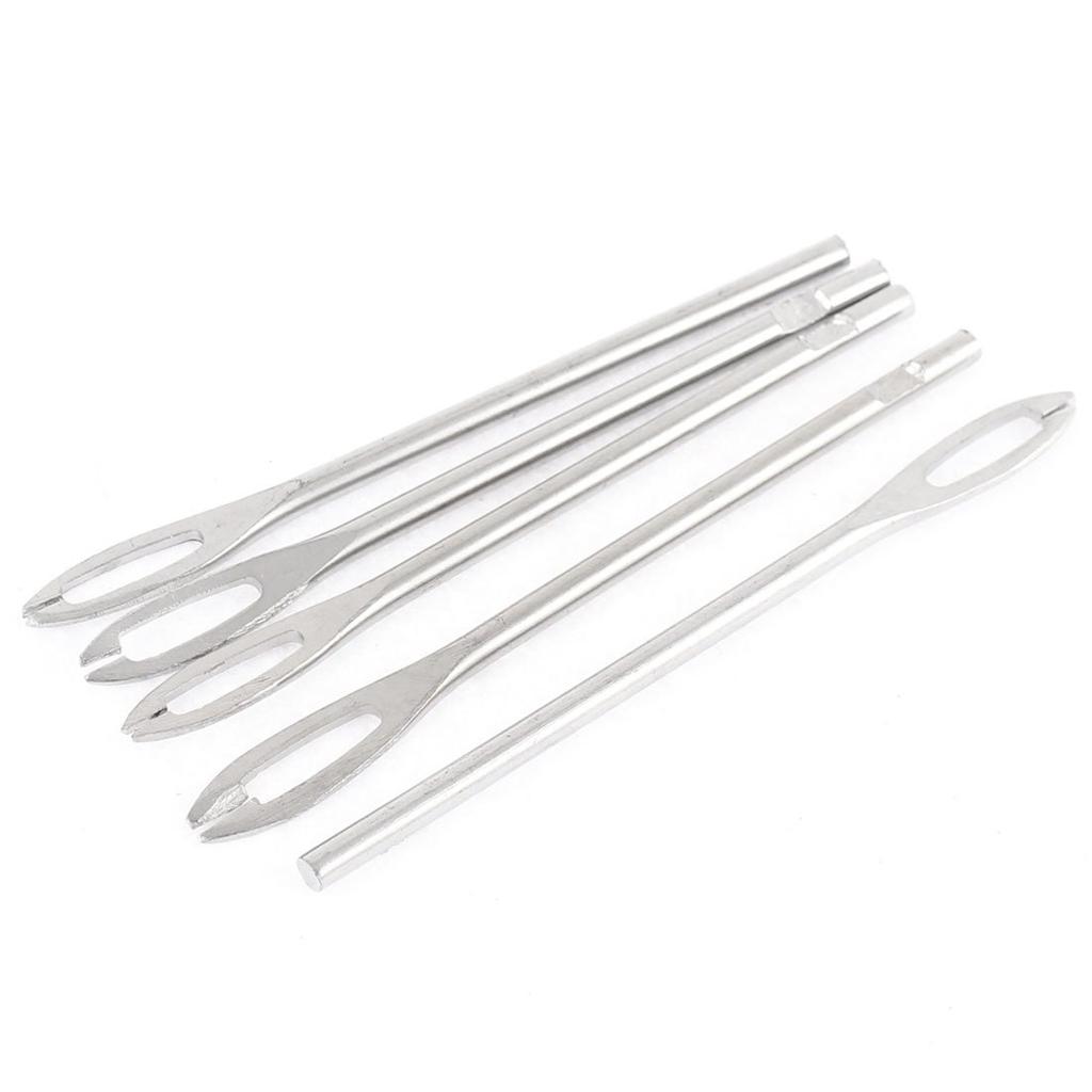 uxcell Puncture Repair Metal Emergency , Open Eye, Pack of 5